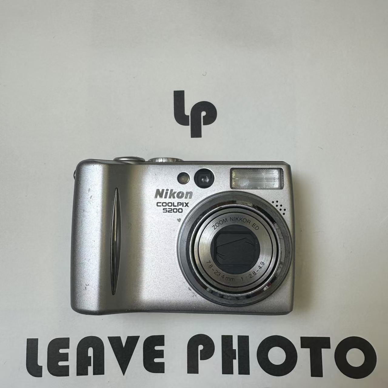 9新 Nikon/尼康 尼康E5200 510W像素 3倍变焦 二手商品ON退换