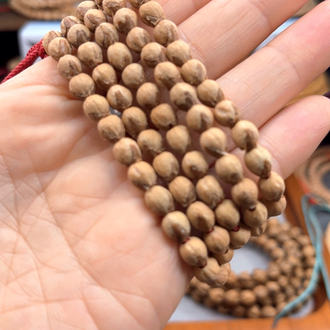 吊坠柏香籽/百香籽原桩金豆