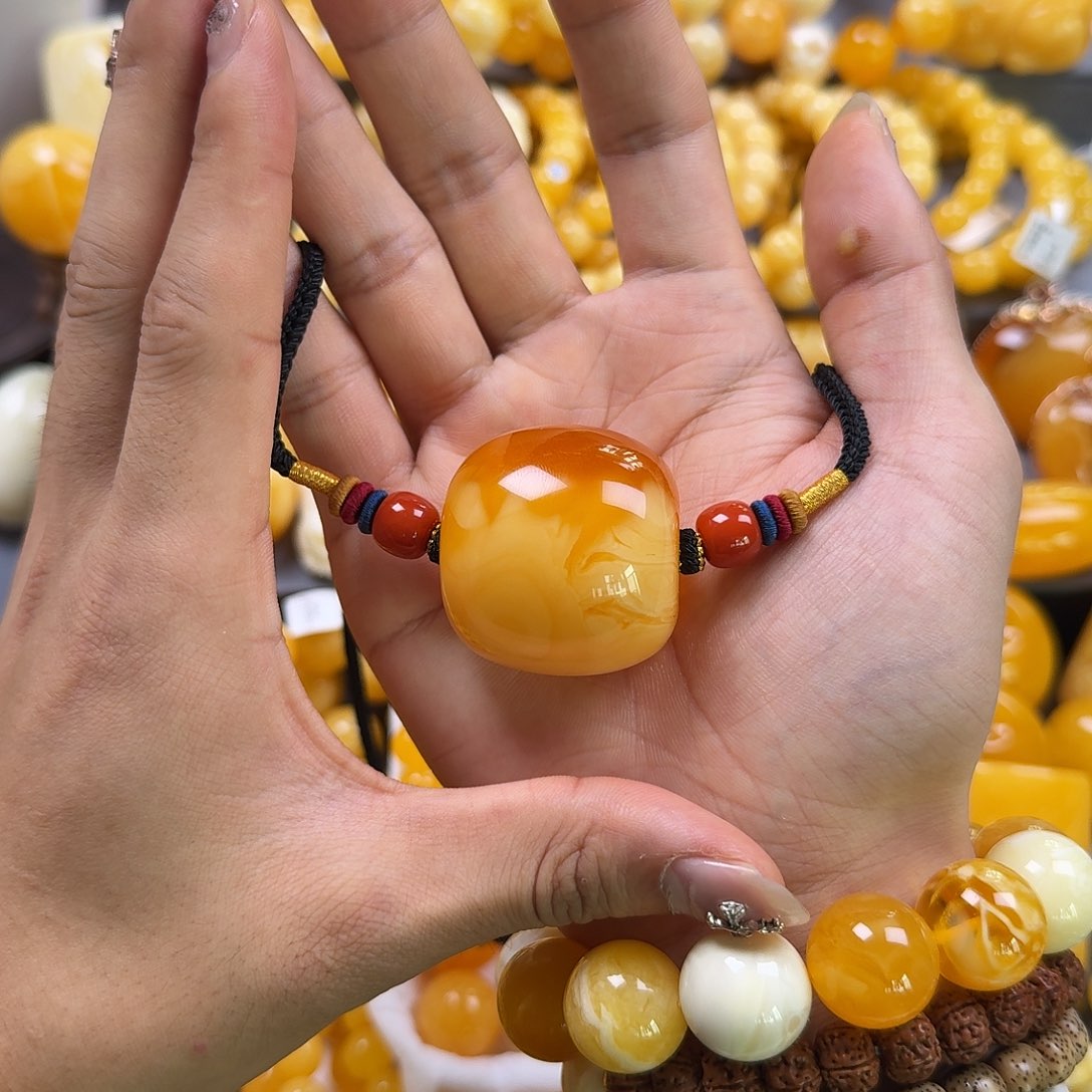 琥珀珠宝奇石未镶嵌墩子