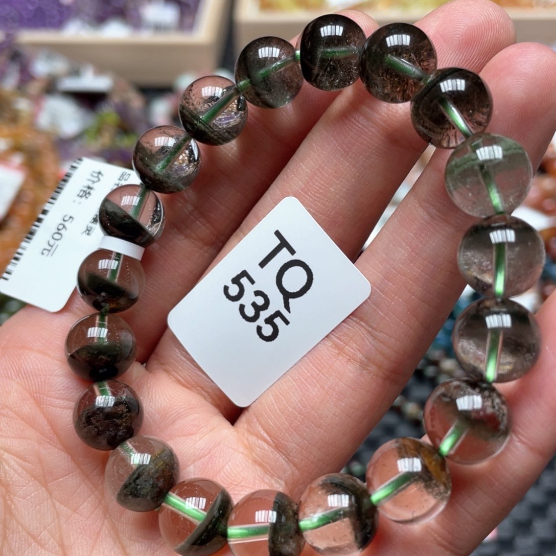 水晶手串未镶嵌手串