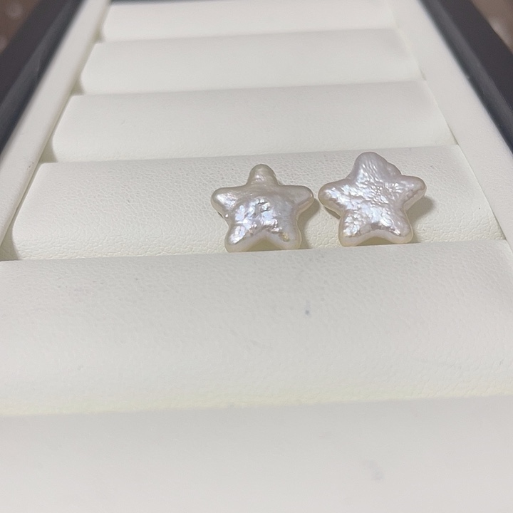 耳饰合金淡水珍珠