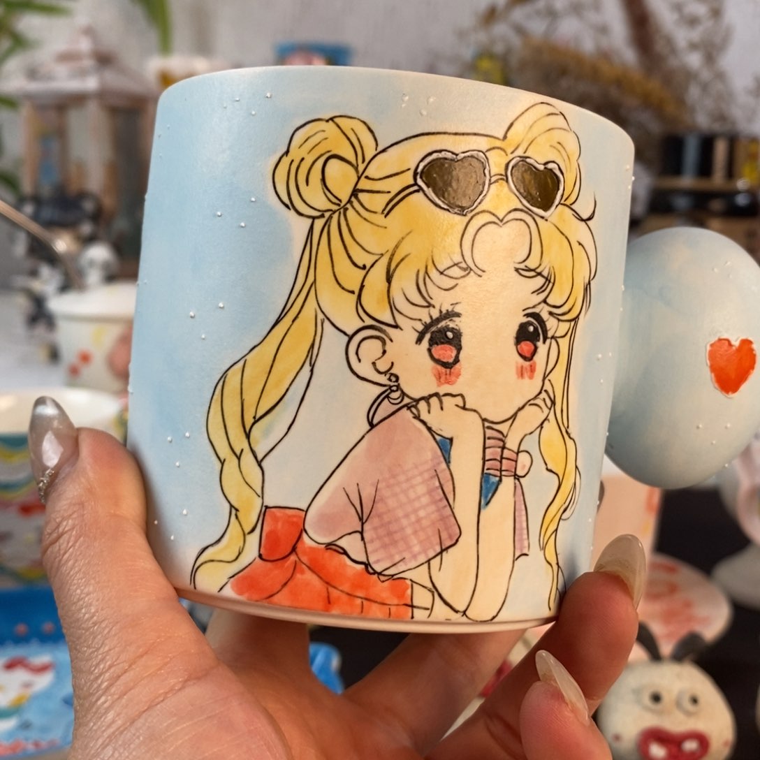 杯景德镇陶瓷创意水杯