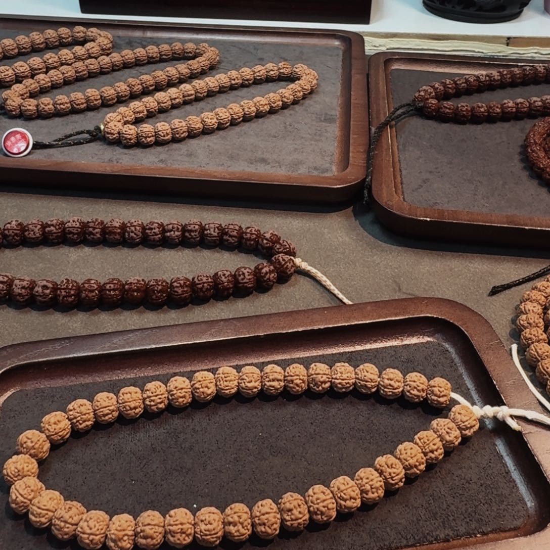 金刚菩提吊坠老树王新籽高货4张