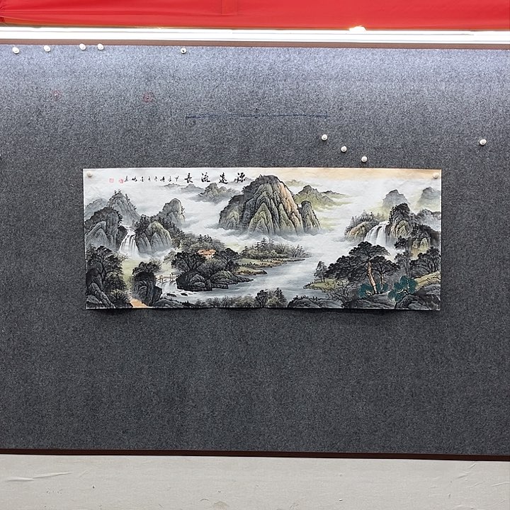 国画国画作品入选59