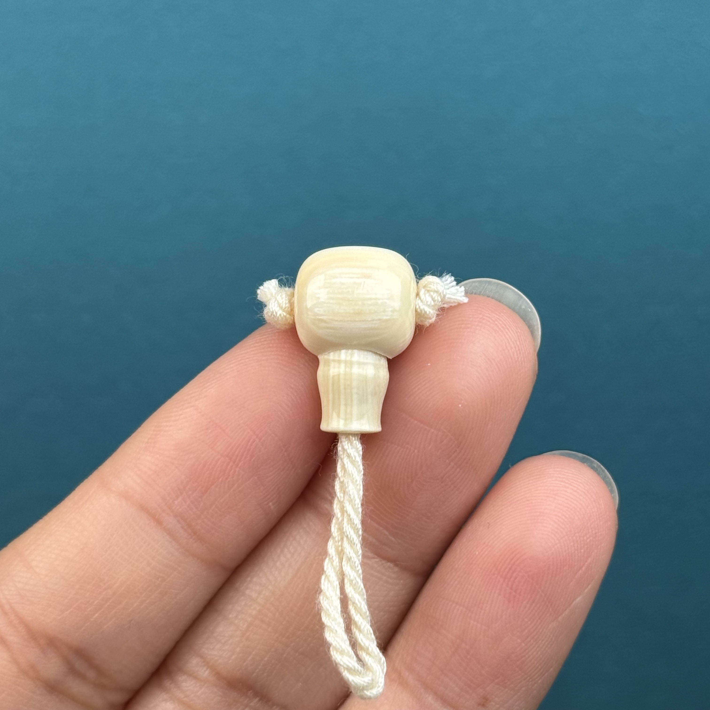 P17-19天然猛犸牙 三通10.6*16.6mm一物一图支持鉴定