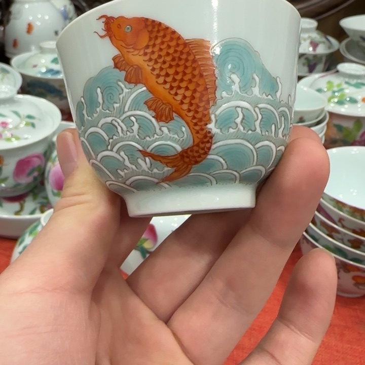 杯陶瓷艺术品收藏陶瓷