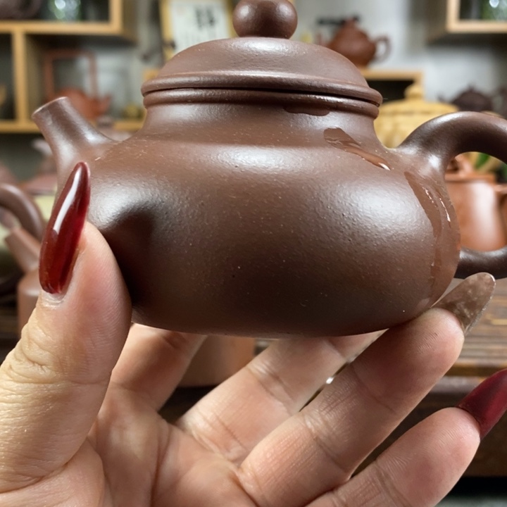 紫砂茶壶原矿紫砂壶