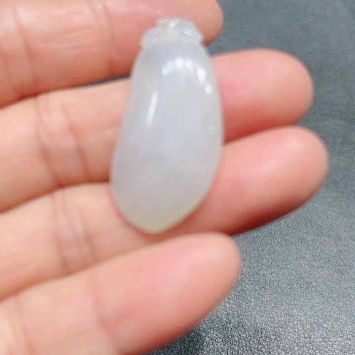 翡翠颈饰未镶嵌翡翠吊坠