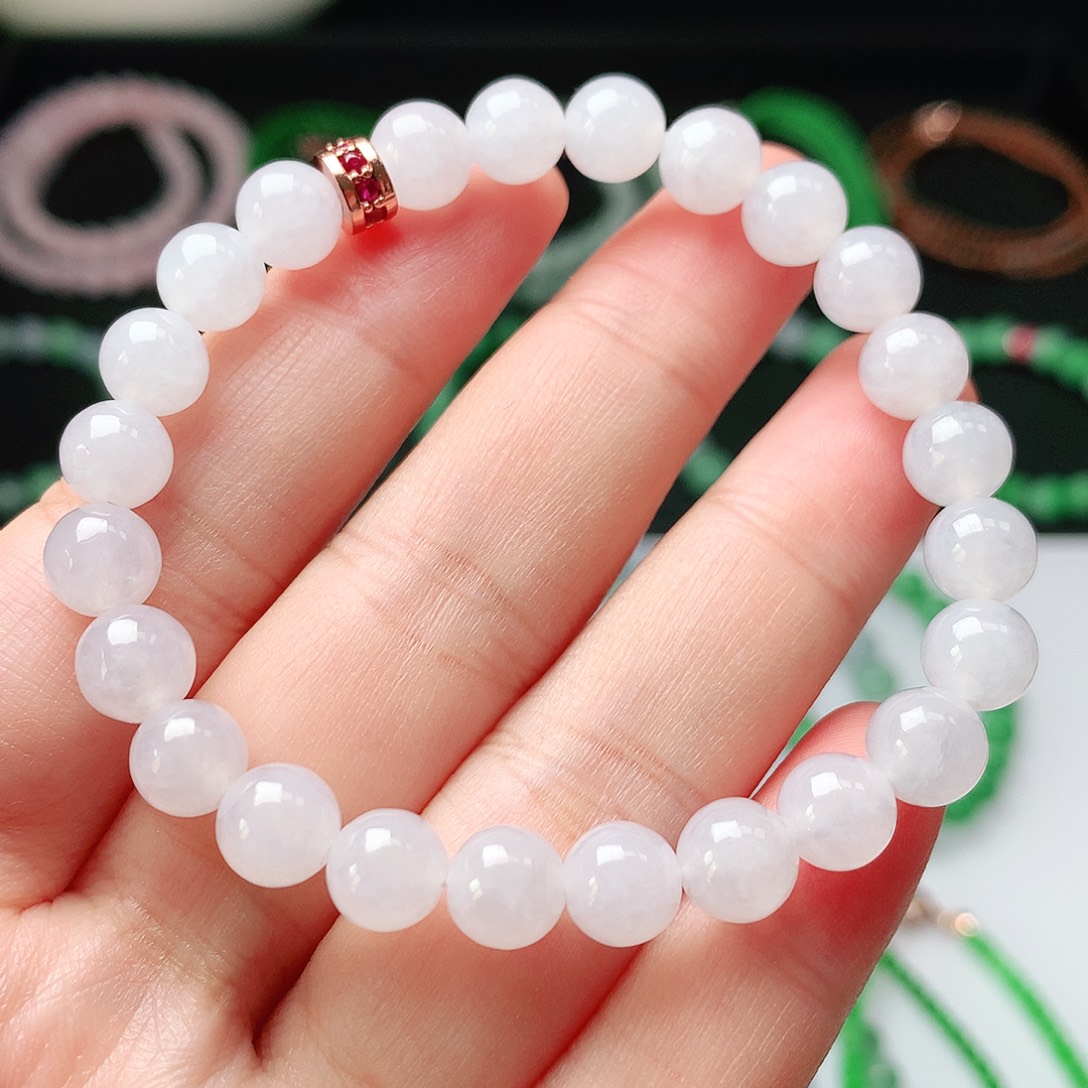 未镶嵌手链翡翠翡翠