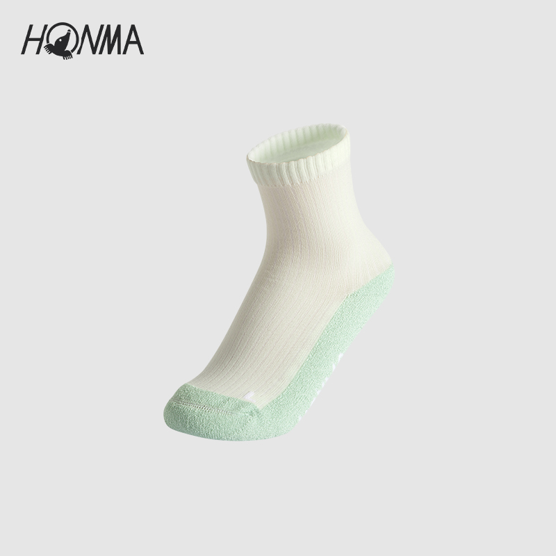 HONMA高尔夫运动女士短袜日常休闲透气袜子透气舒适HWKX012B013