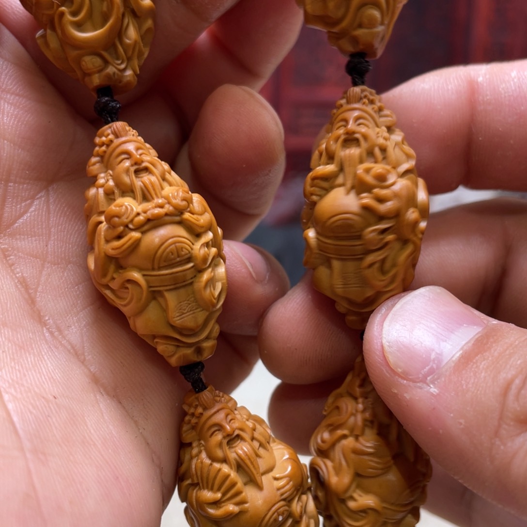 橄榄核吊坠橄榄核