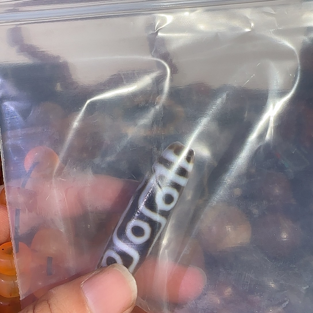 心***忍玛瑙/玉髓未镶嵌颈饰