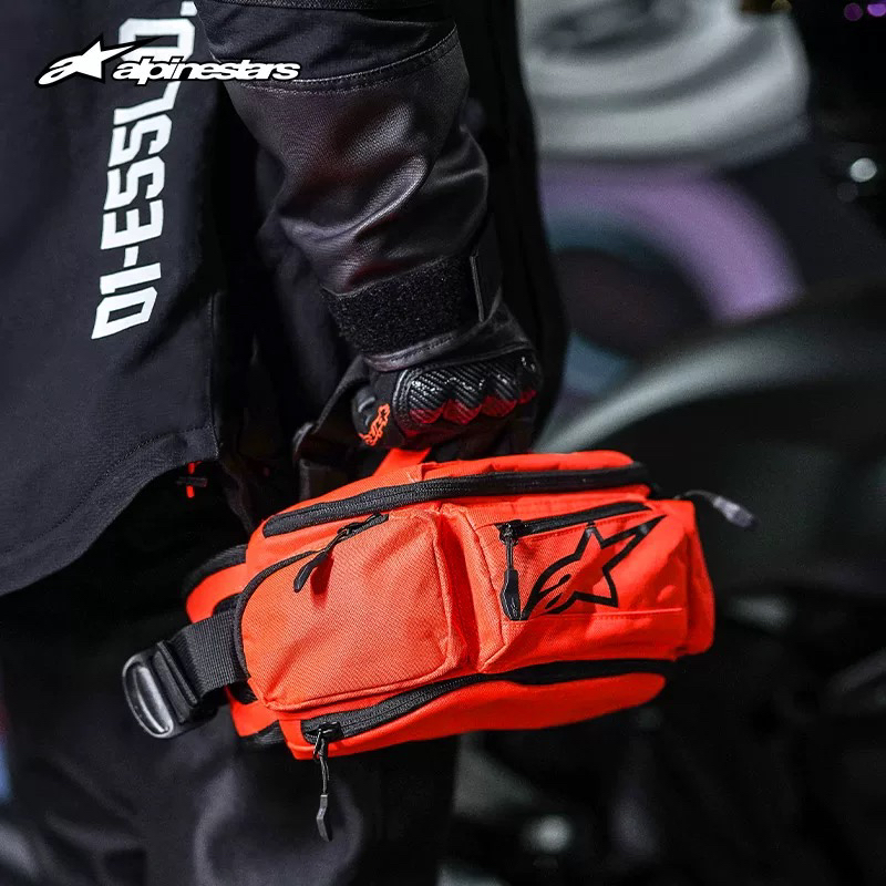 意大利a星alpinestars摩托车骑行腰包休闲摩旅公路机车装备收纳包