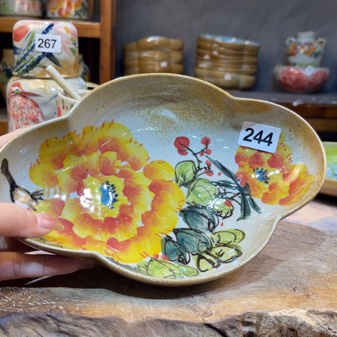 摆件景德镇手工制作