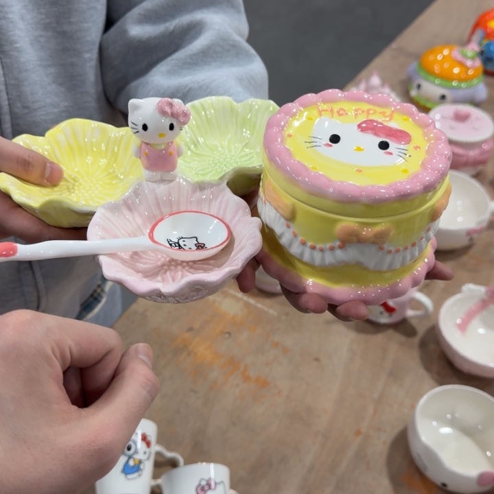 全新正版 釉下彩高温陶瓷