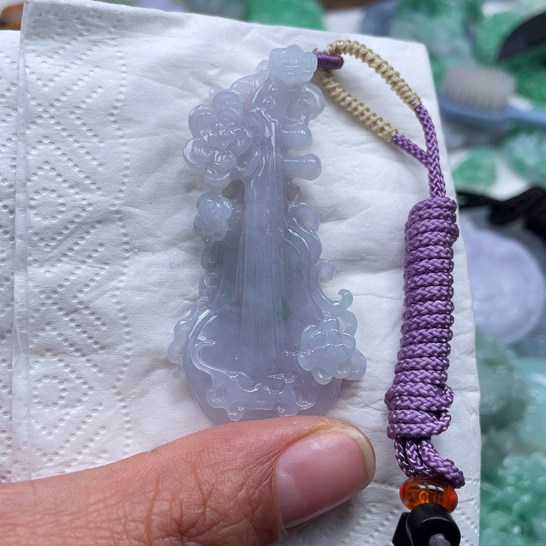 颈饰未镶嵌翡翠翡玉缘翡翠