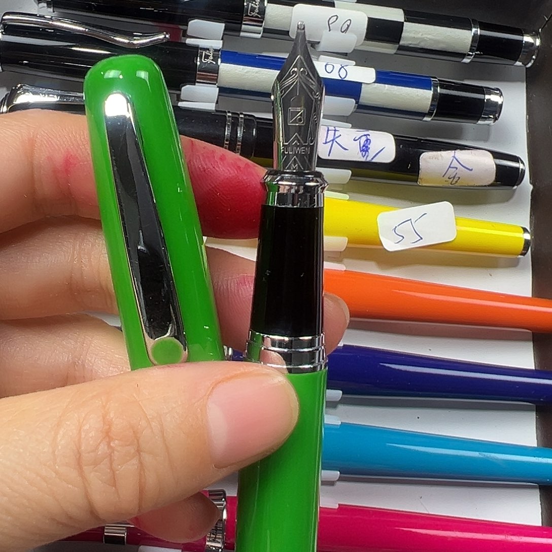 便携式富利文绿色0.7大尖