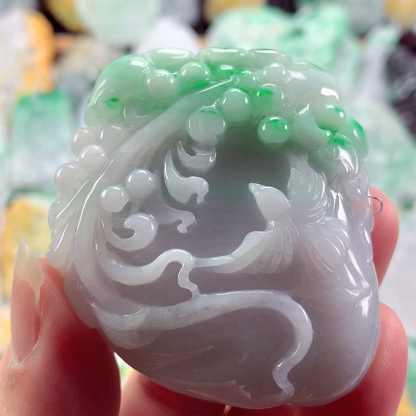 【闪购商品】翡翠吊坠(不含链)未镶嵌