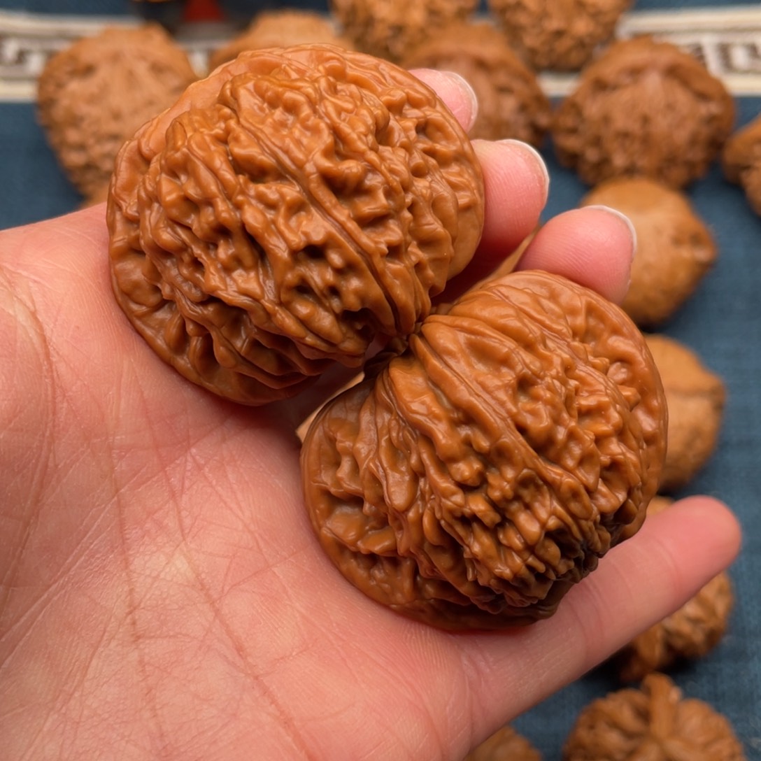 把件文玩核桃43全品汉高楼