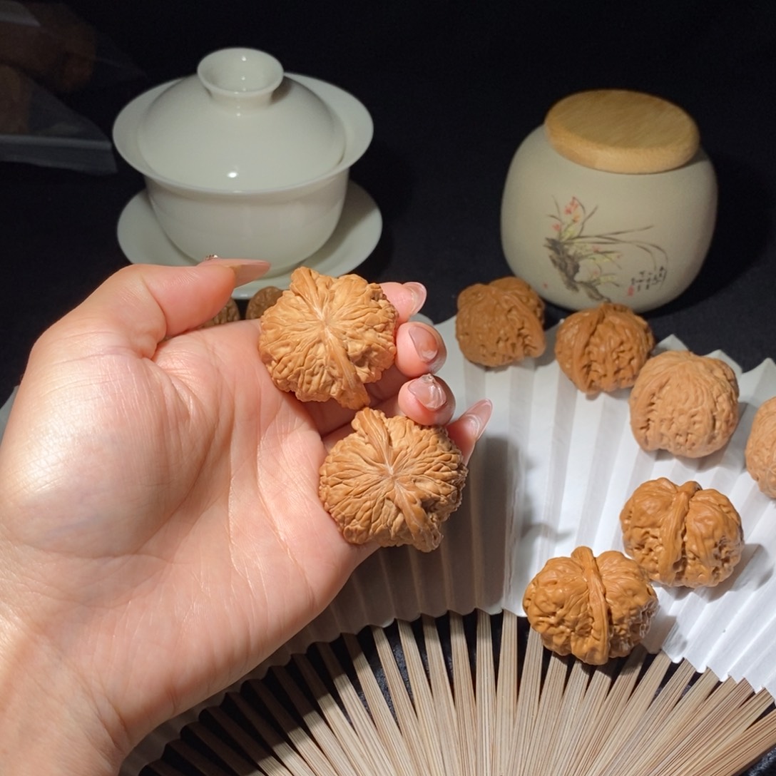 文玩核桃吊坠磨盘40