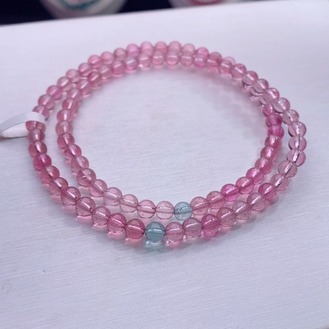 未镶嵌手链碧玺碧玺A手链