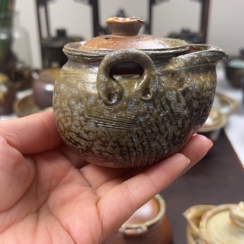 暖***柴烧茶具柴烧茶具