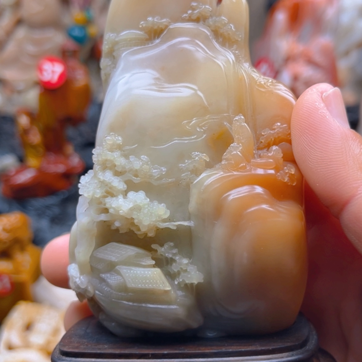 【闪购商品】寿山石寿山石摆件