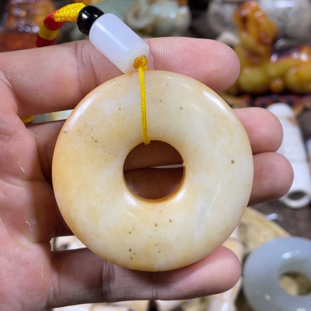 和田玉吊坠(不含链)未镶嵌