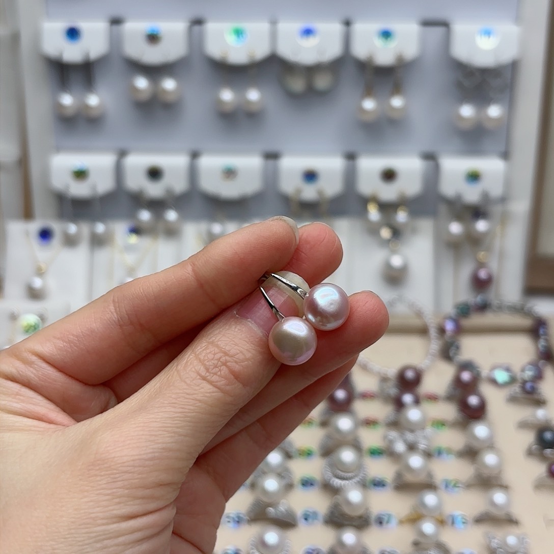 淡水珍珠颈饰未镶嵌