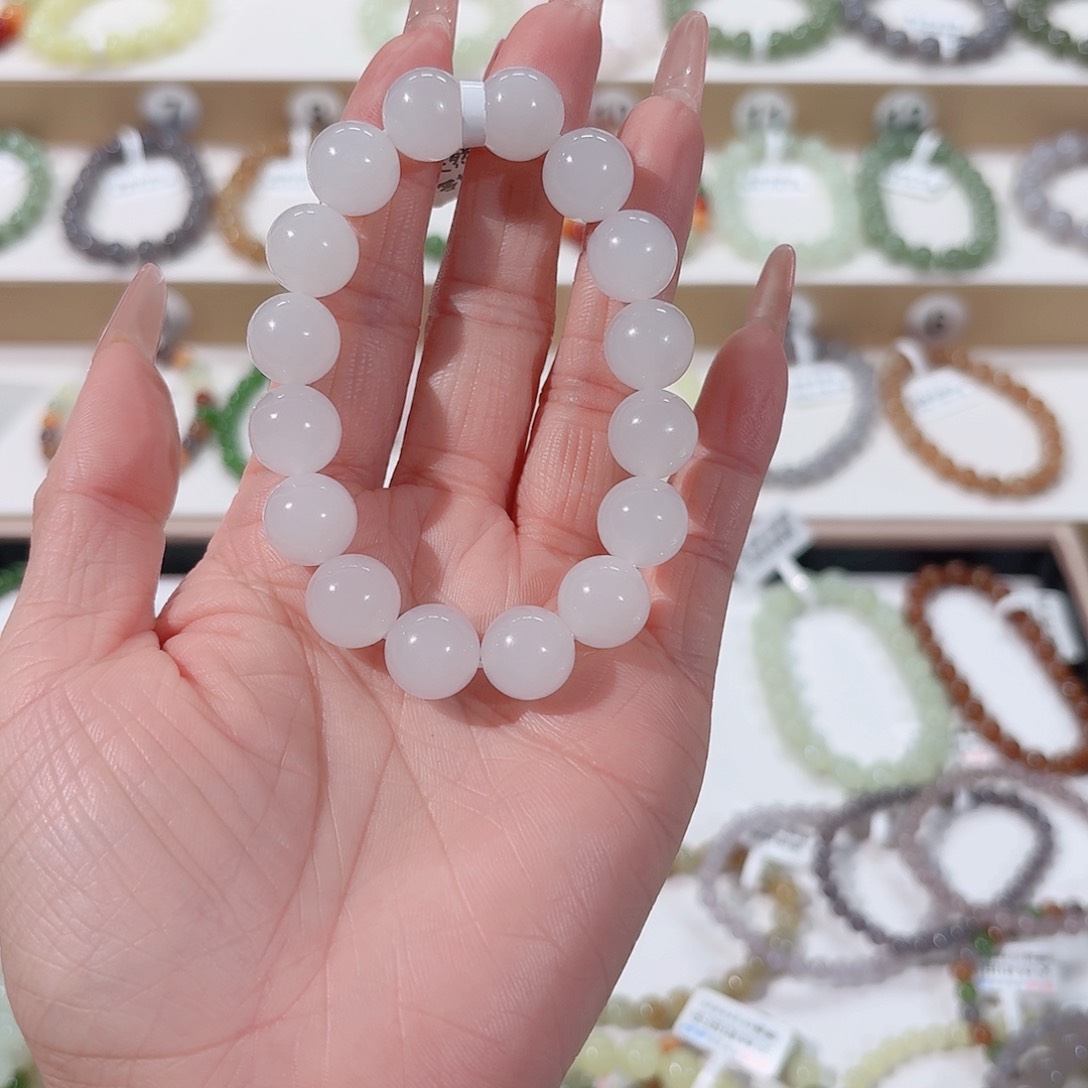 手串未镶嵌和田玉九*.v