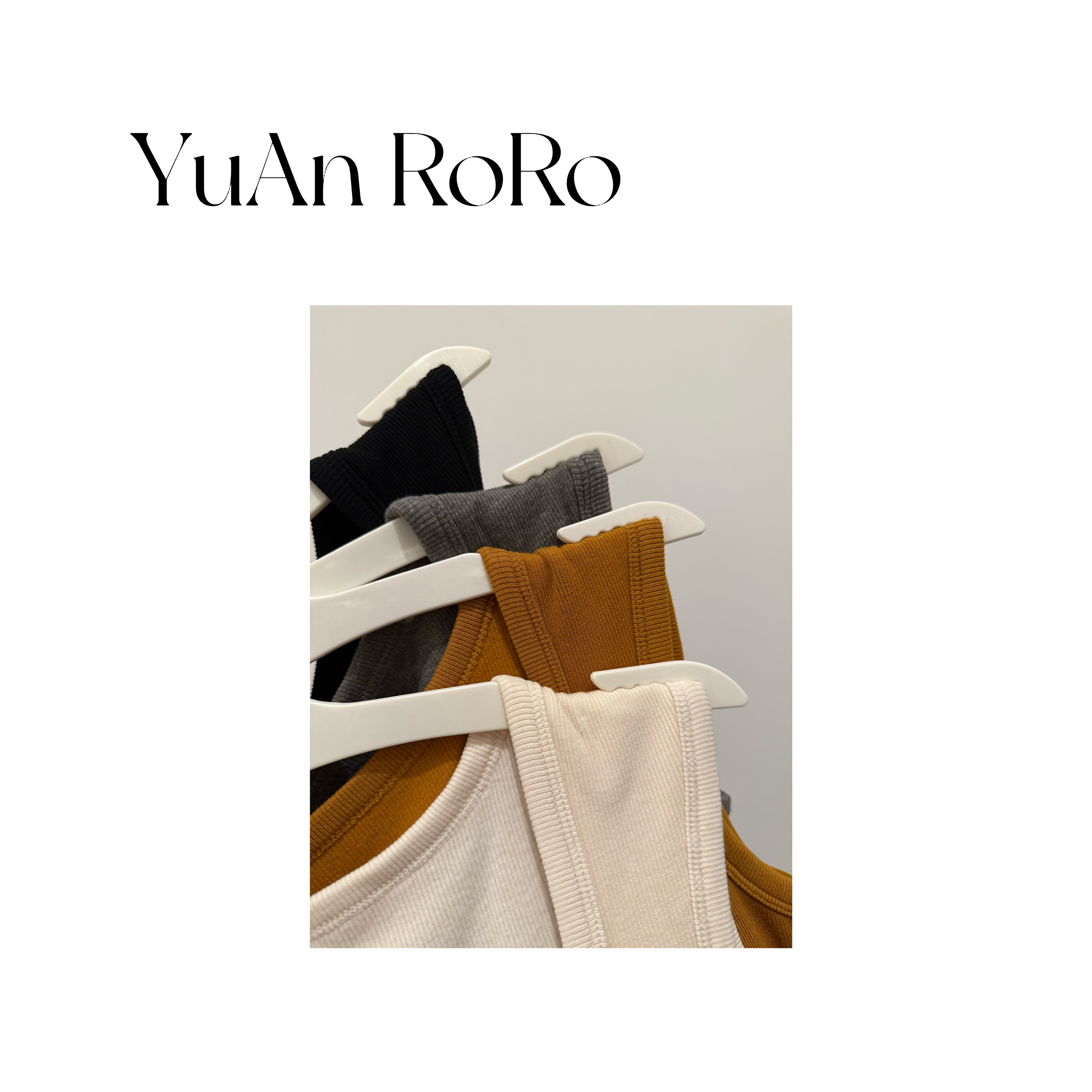 【媛媛家】宽肩带一体胸垫加绒美背