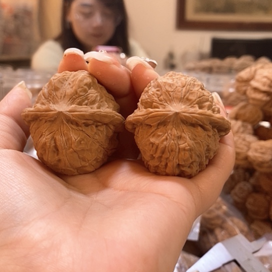 文玩核桃吊坠42南瓜墩