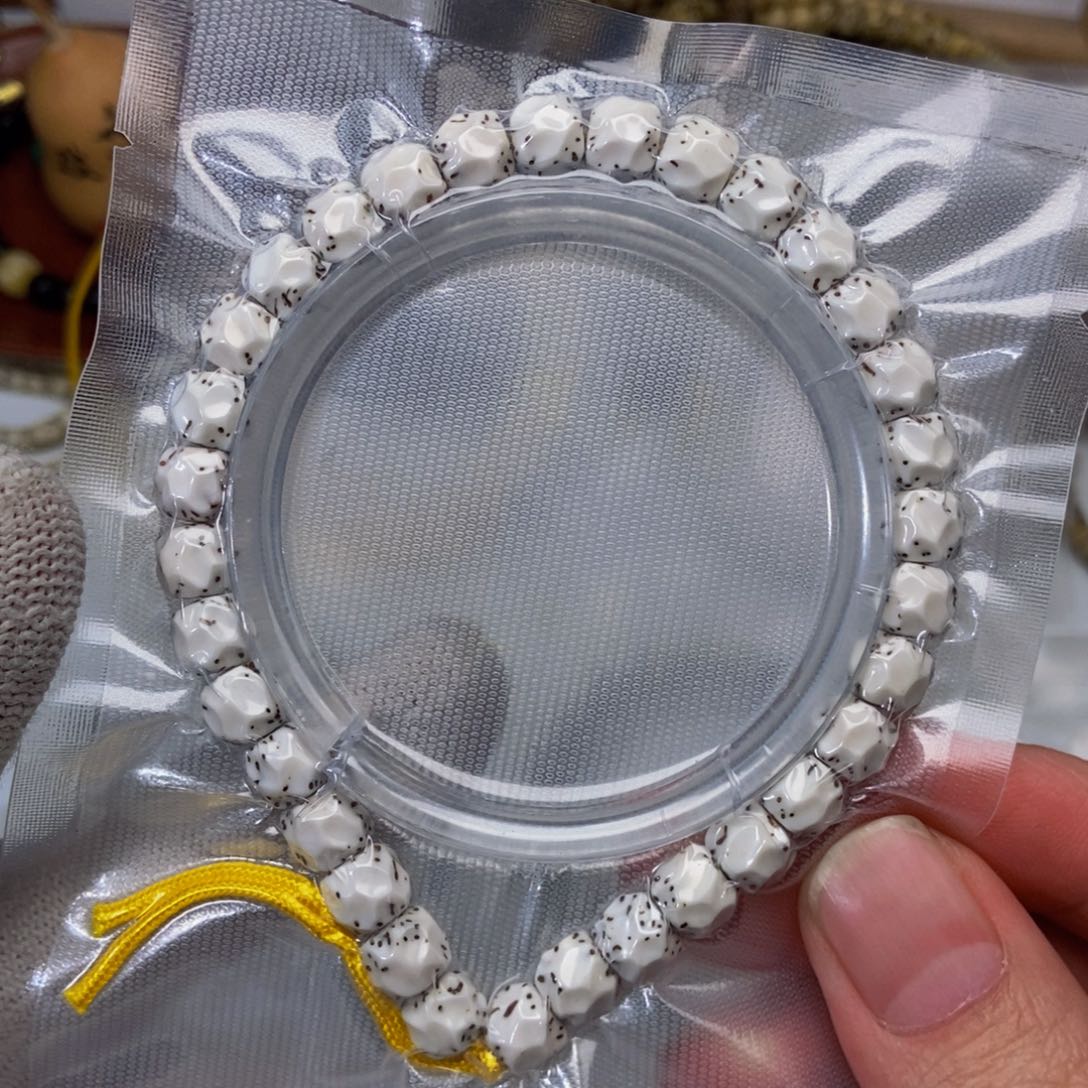 星月菩提手串手工无相8毕业