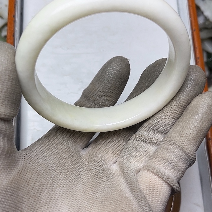 未镶嵌和田玉（翠青玉）珠宝奇石62