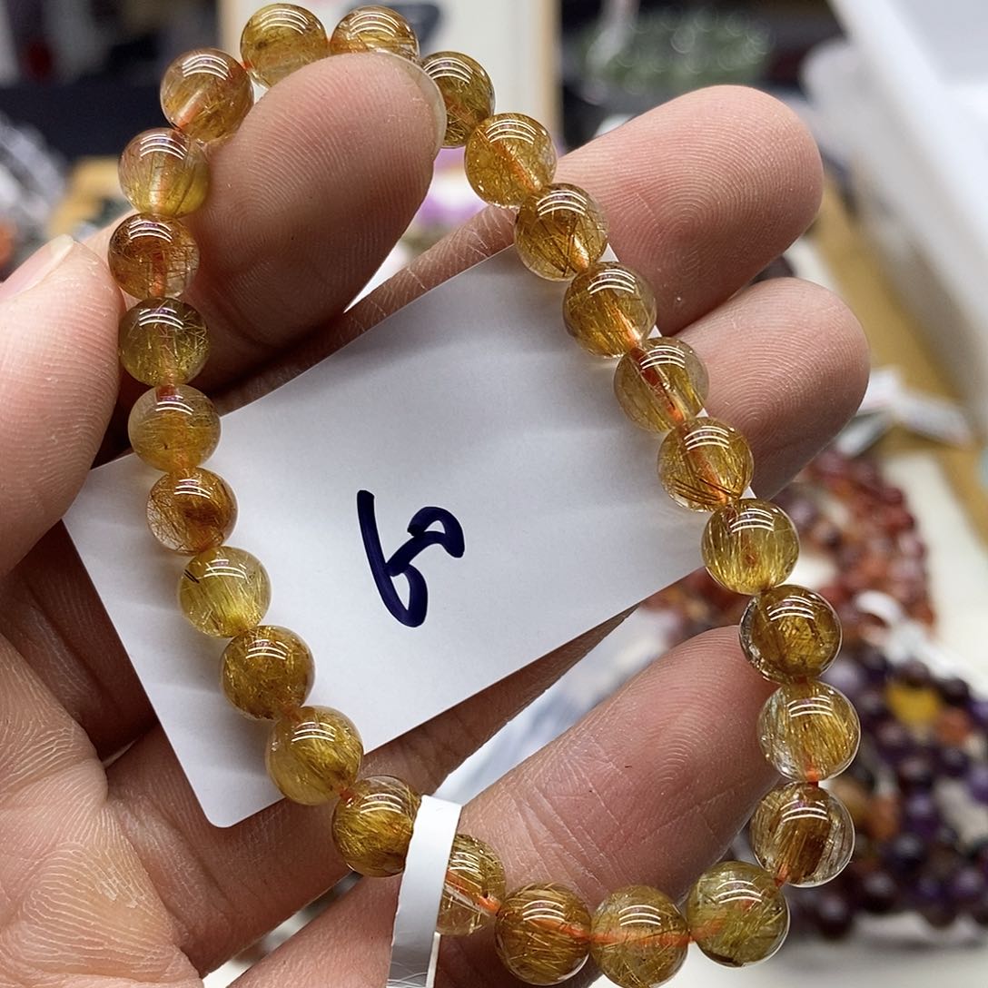 水晶手链未镶嵌天然