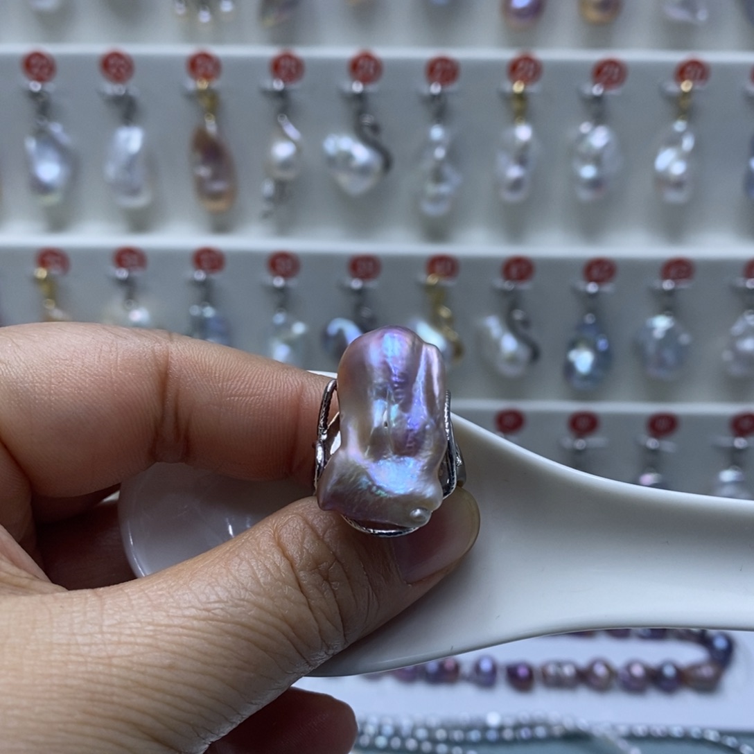 未镶嵌其它淡水珍珠