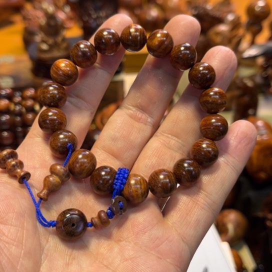 黄花梨/降香黄檀手串/手链黄花梨