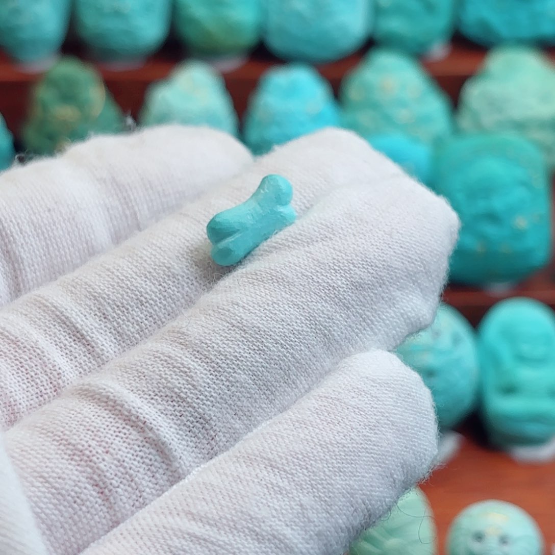 绿松石未镶嵌配饰