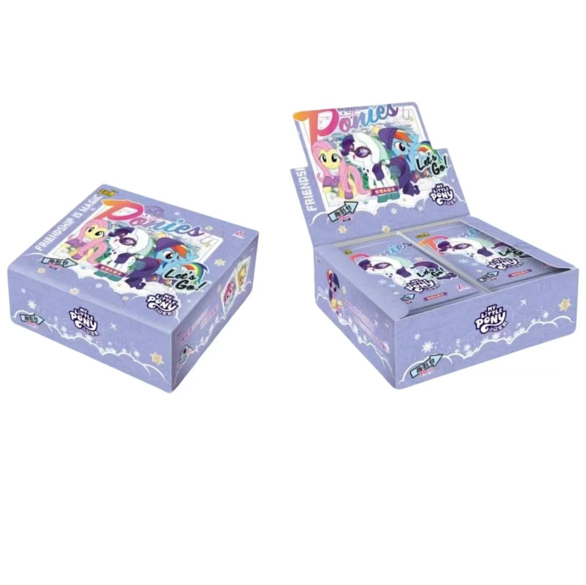 【趣六玩法全家桶】小马宝莉辉月九【盲 盒】收藏卡牌 代 拆