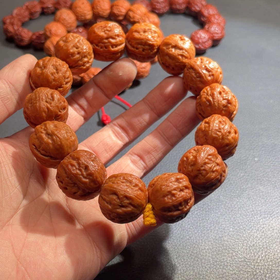 文玩核桃手串核桃