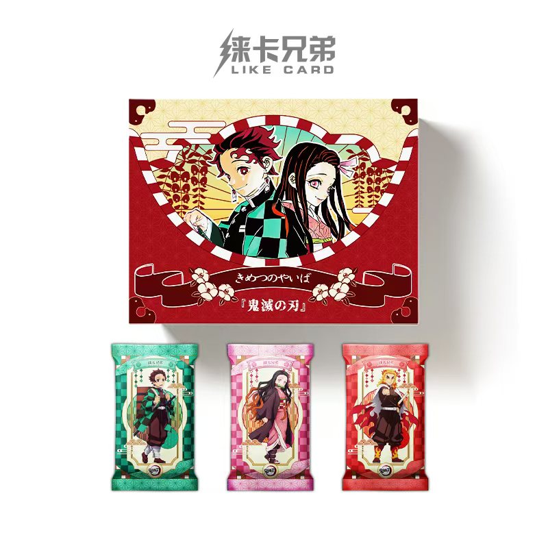 鲨【福袋】随机ip小卡位一盒～