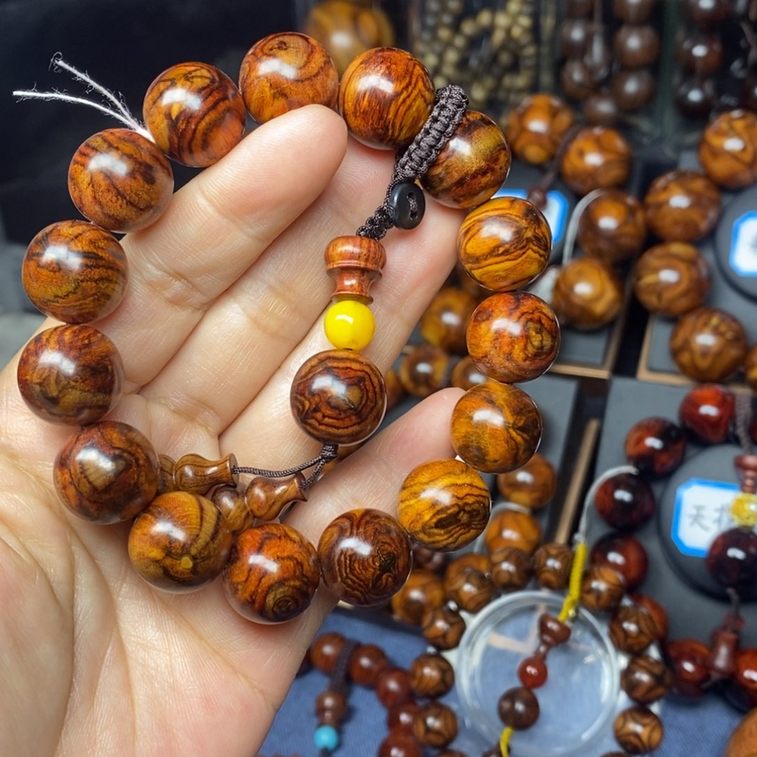 海南黄花梨1.5双面取心花纹