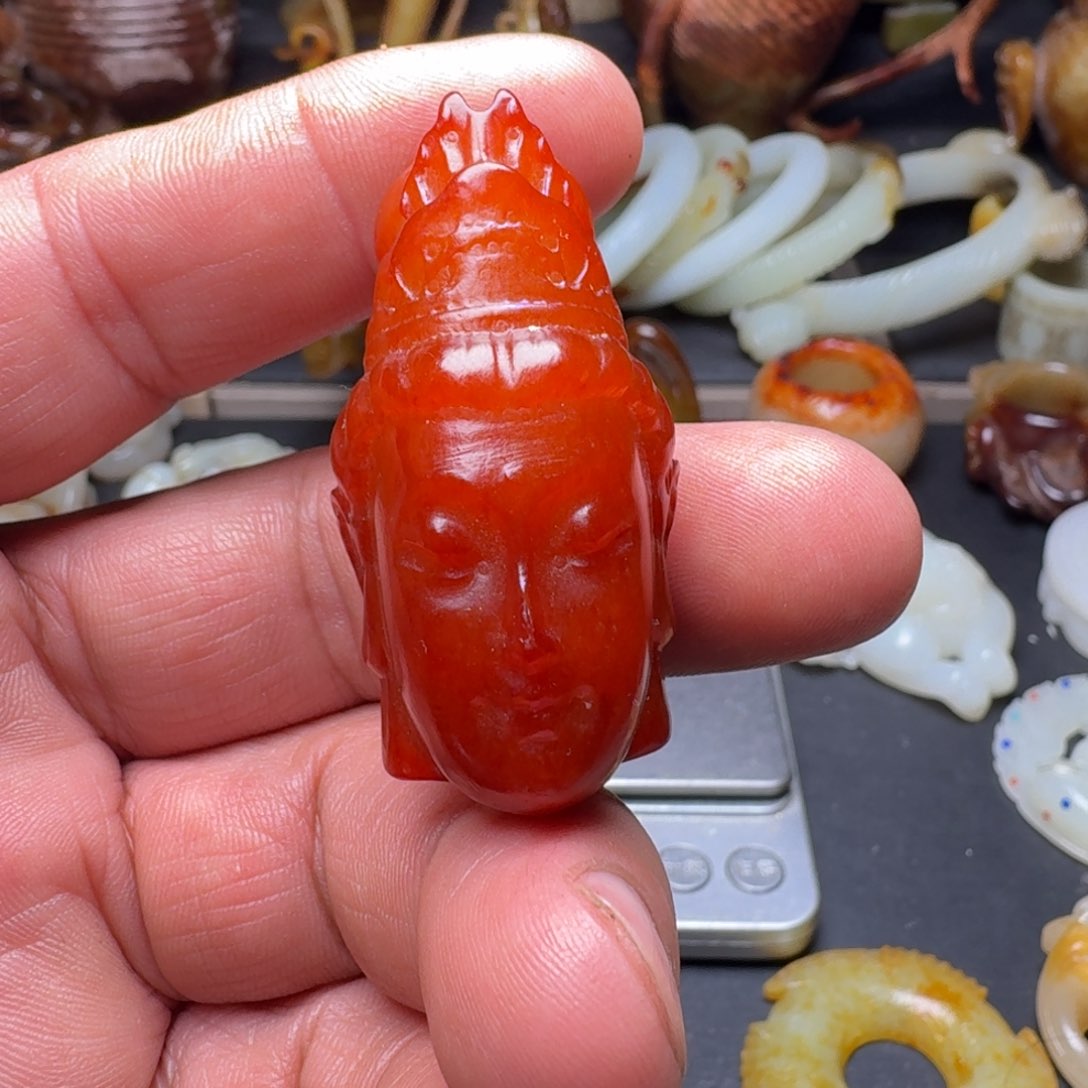 和田玉挂件未镶嵌