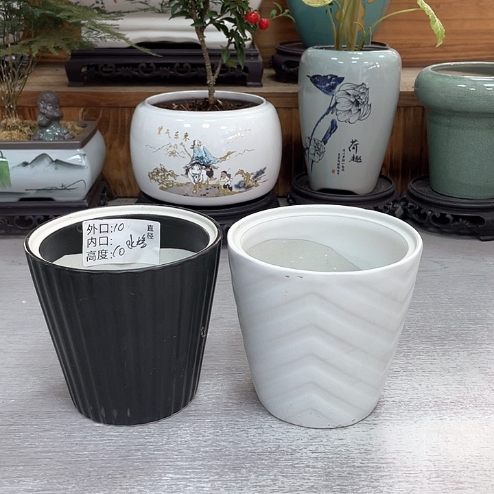陶瓷花盆紫砂花盆福利抢购