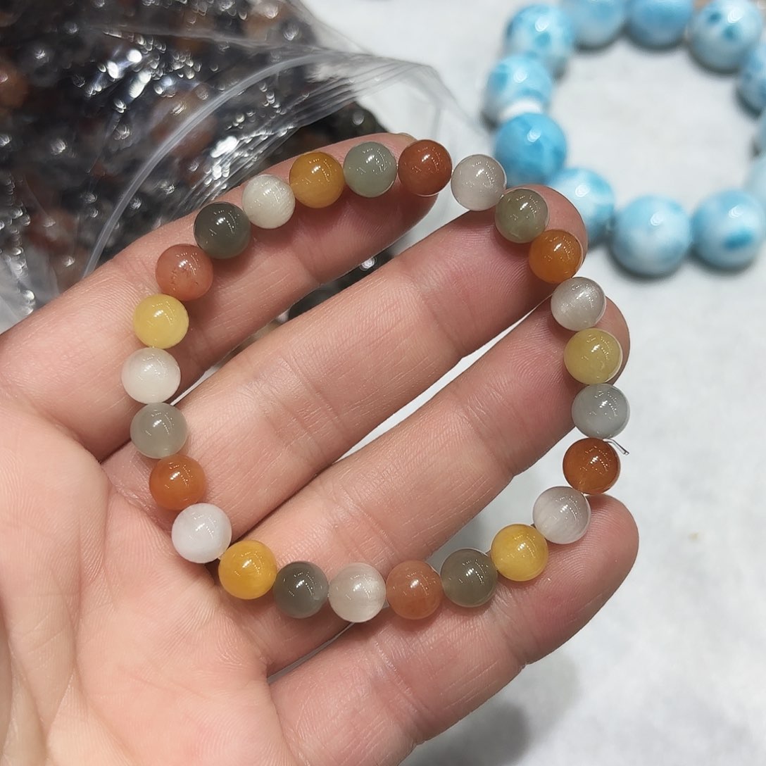 水晶手链未镶嵌水晶