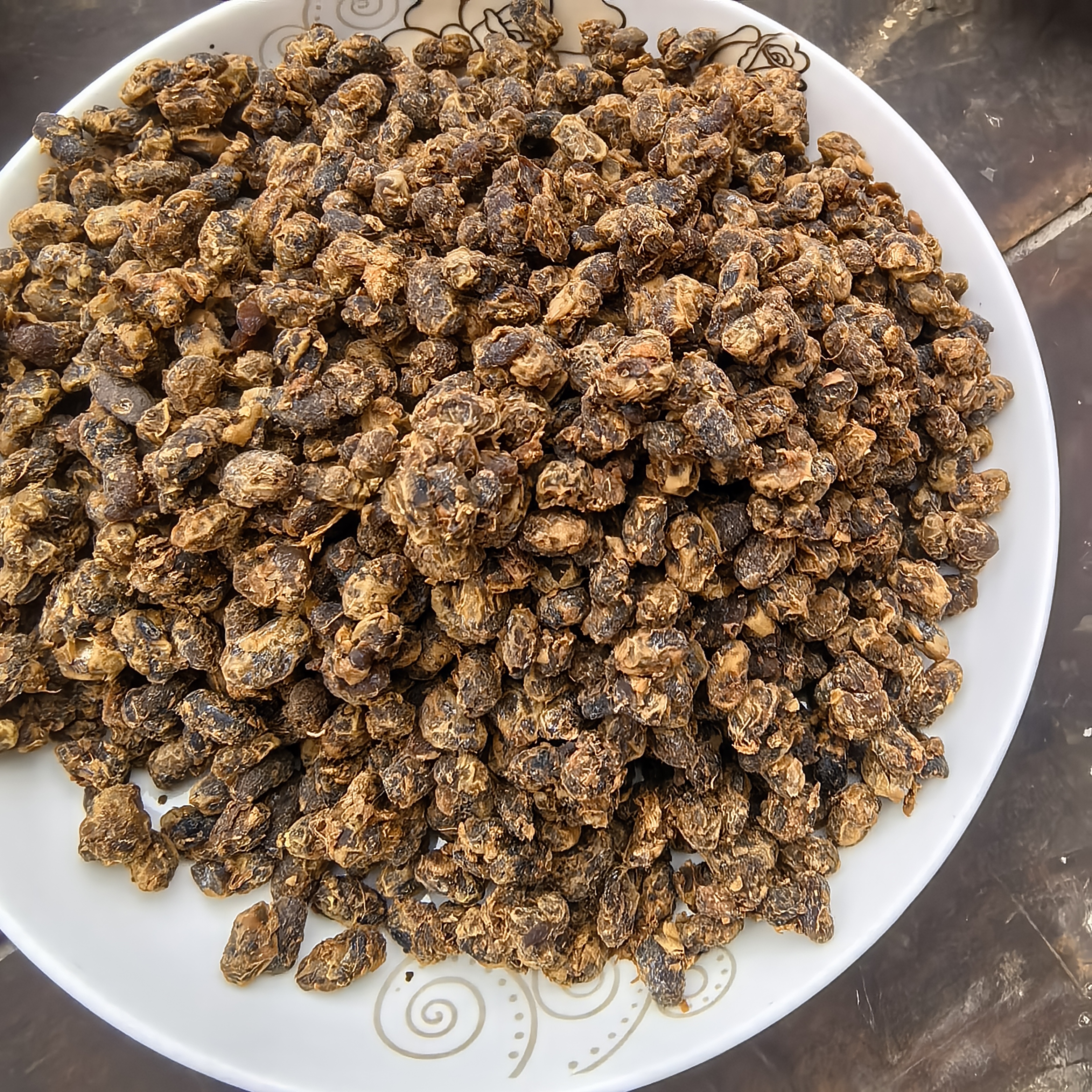 贵州道真棕坪山货传统原味干豆豉