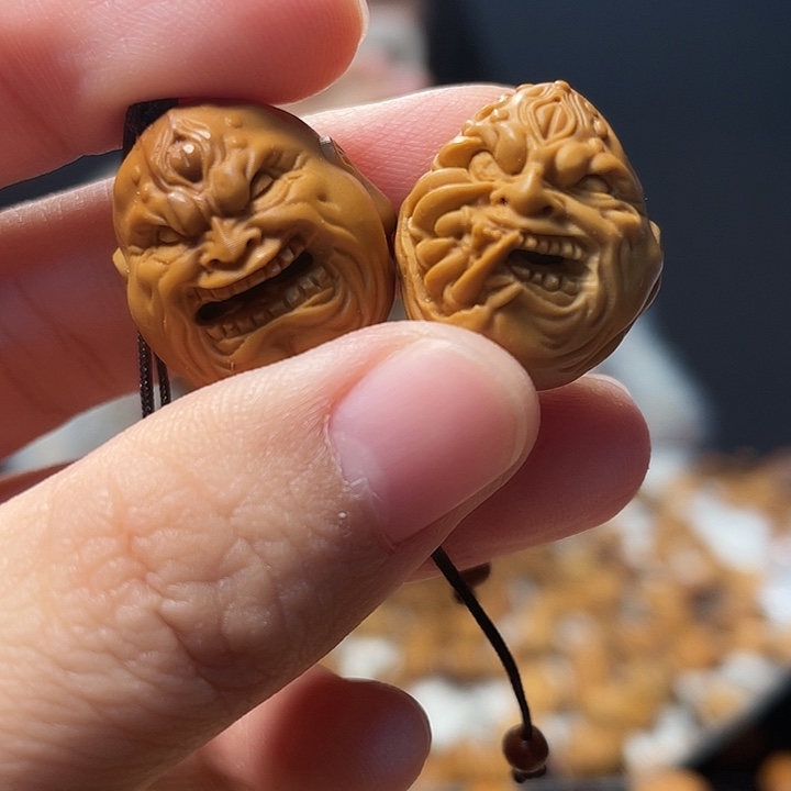 橄榄核吊坠橄榄核