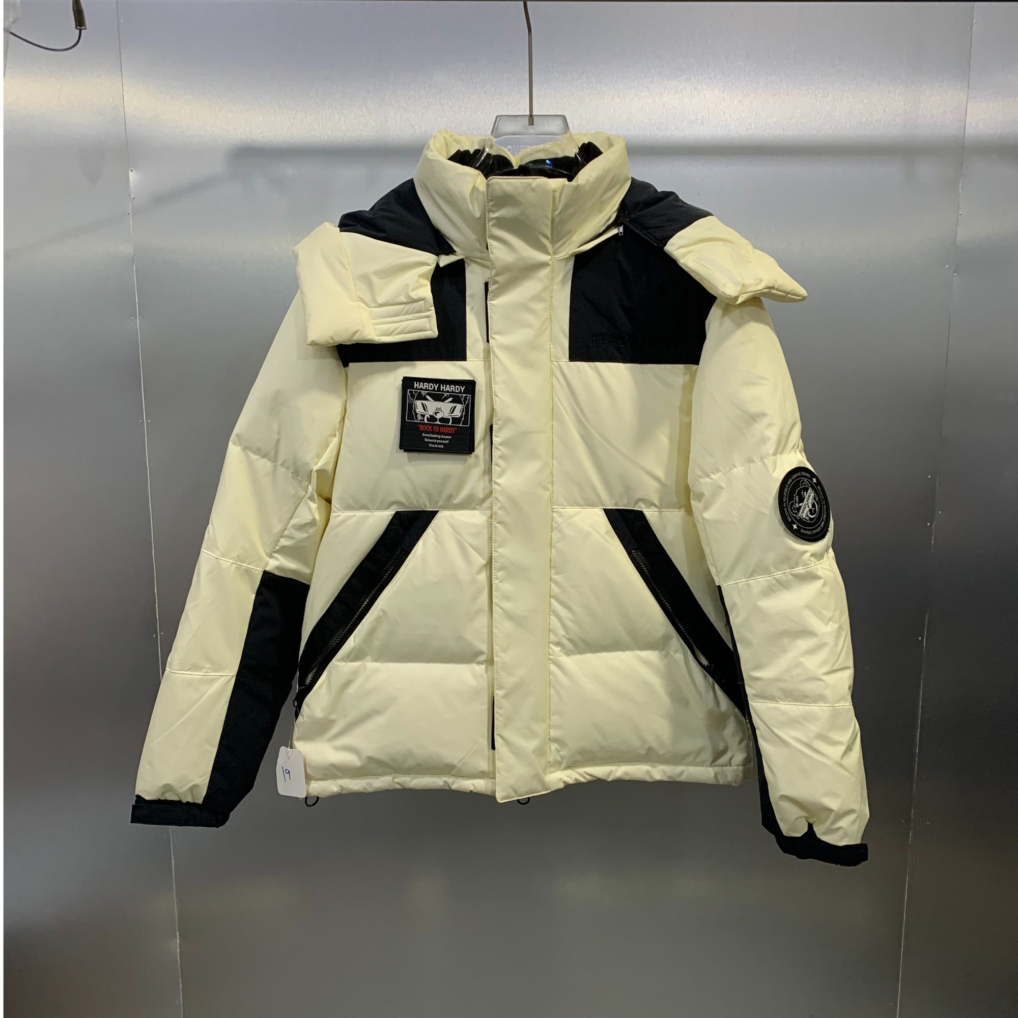 K02-90996-HAR潮牌户外运动冬季保暖情侣羽绒服男女外套上衣