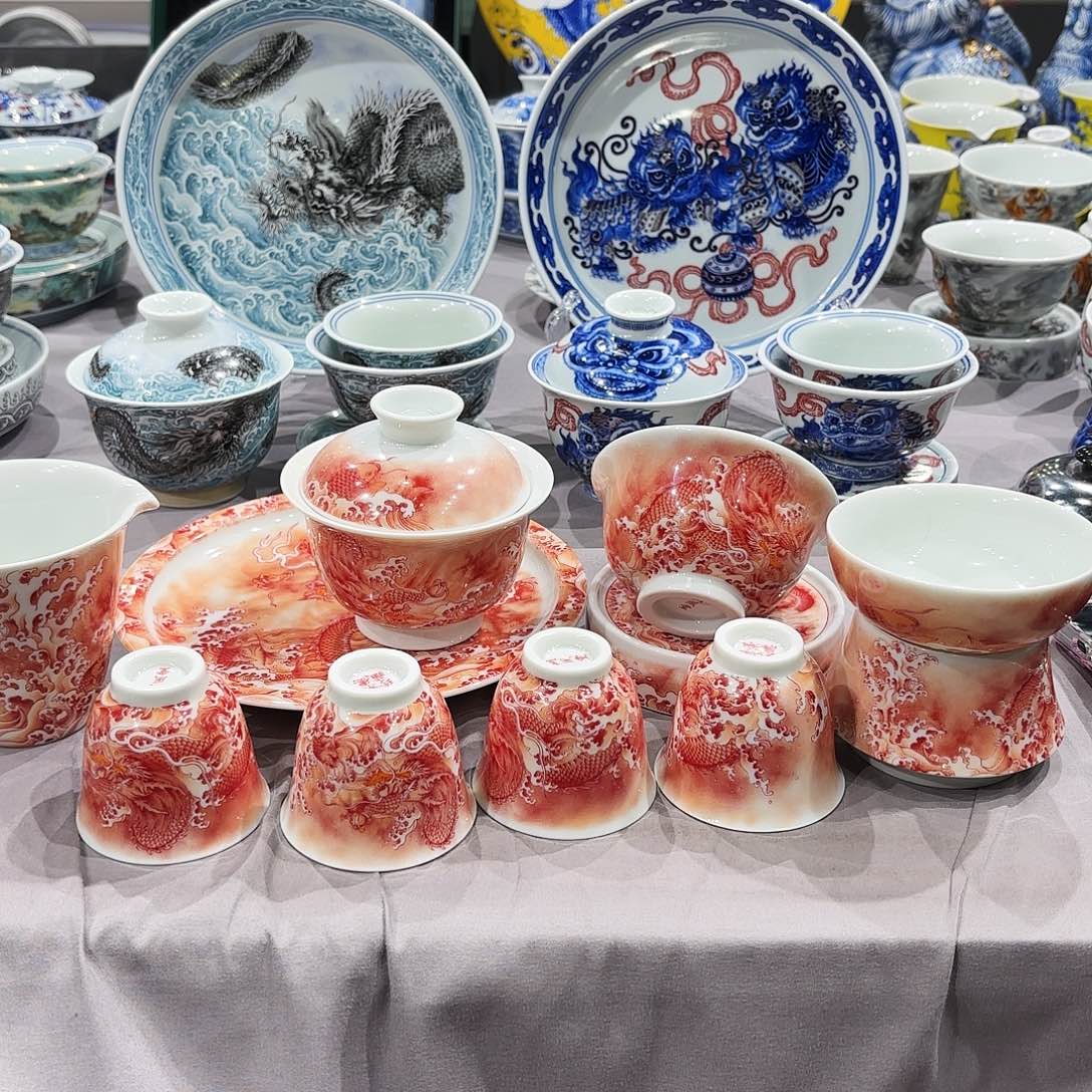 瓷片景德镇瓷器艺术