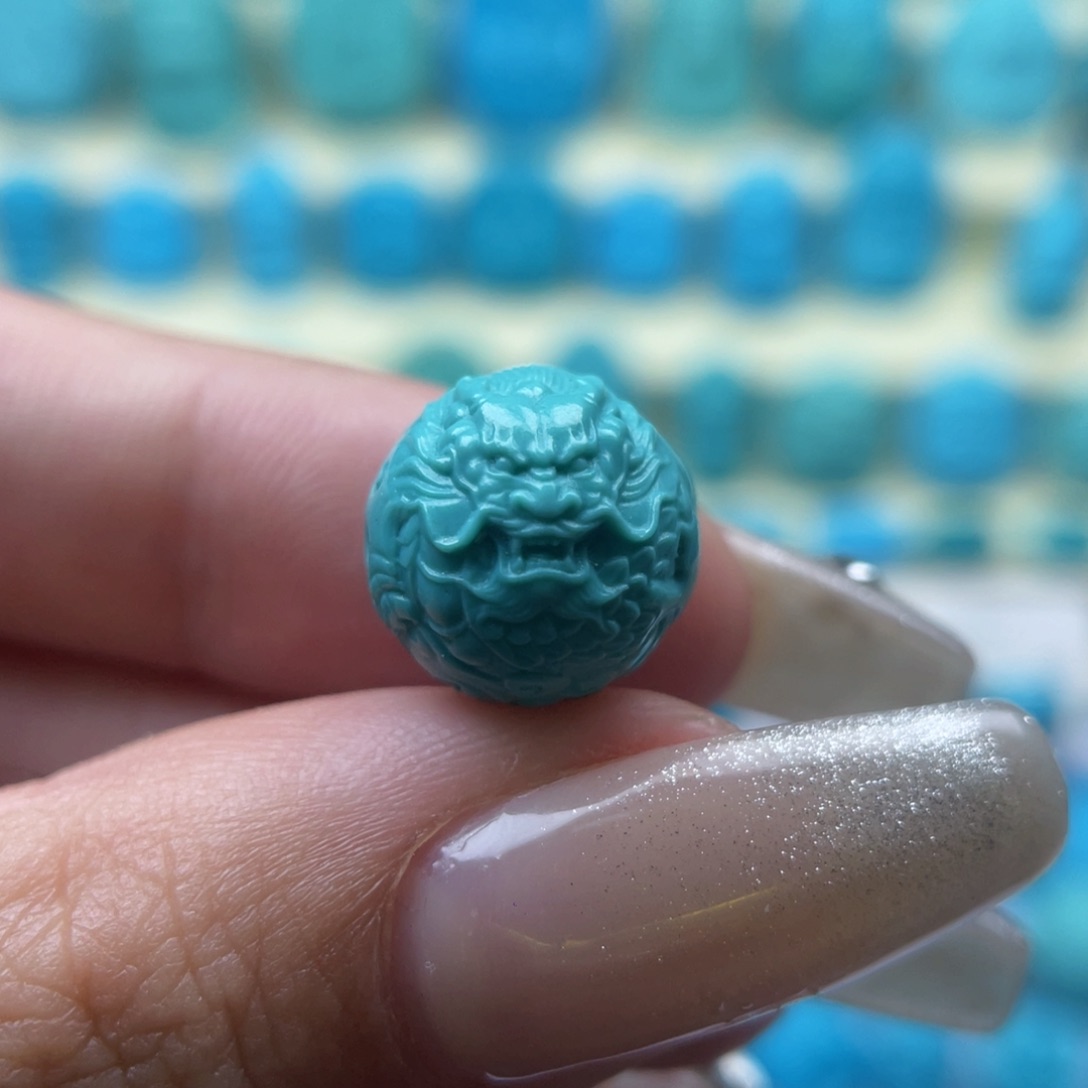 绿松石龙珠，卡13未镶嵌